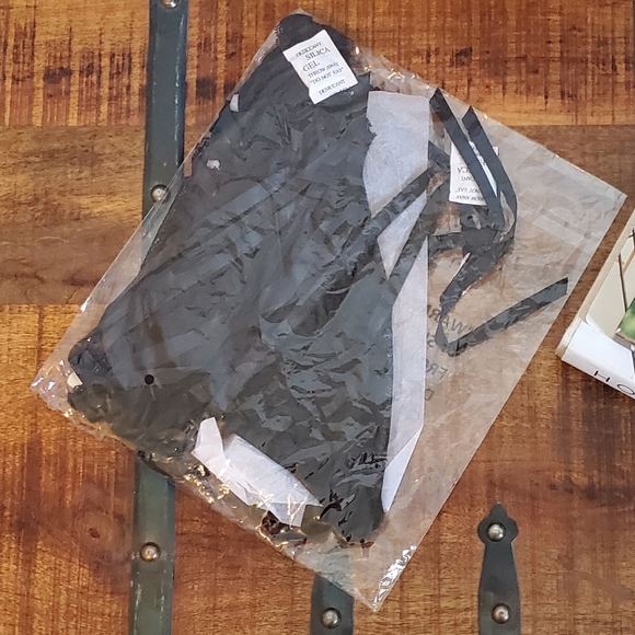 🖤 WIDOW Black Lace Bustier Lace-Up Cami 🖤 - Picture 11 of 12